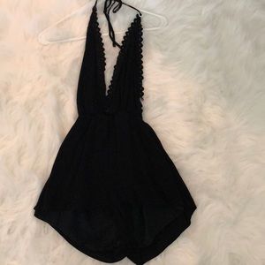 Black romper